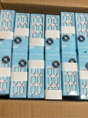 CASEPACK: 36pcs Impress Press-on Nails- Quench It